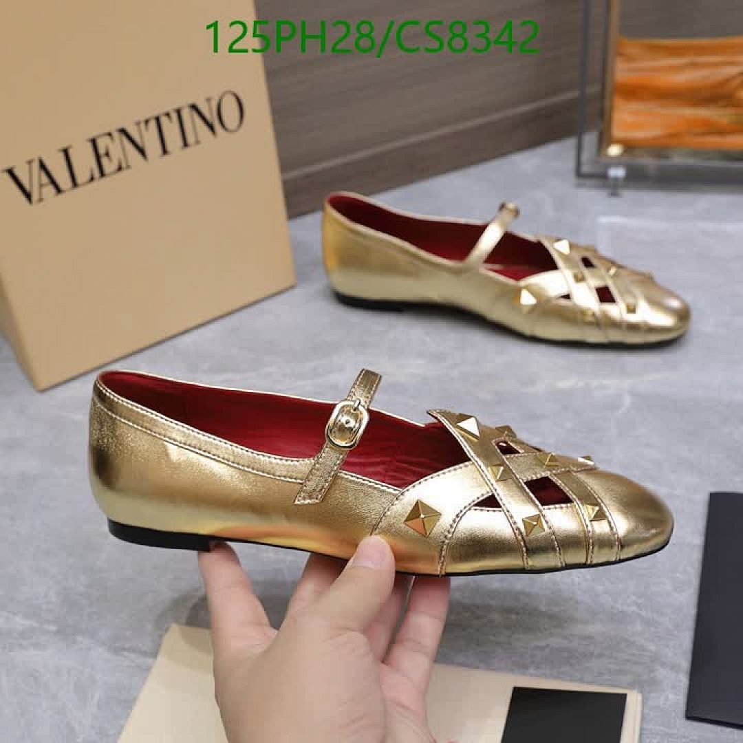 Valentino-Women Shoes Code: CS8342 $: 125USD