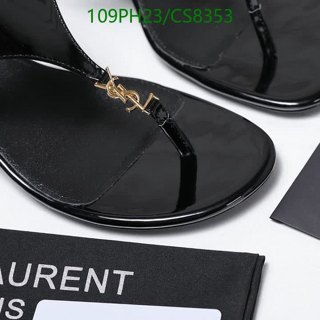 YSL-Women Shoes Code: CS8353 $: 109USD