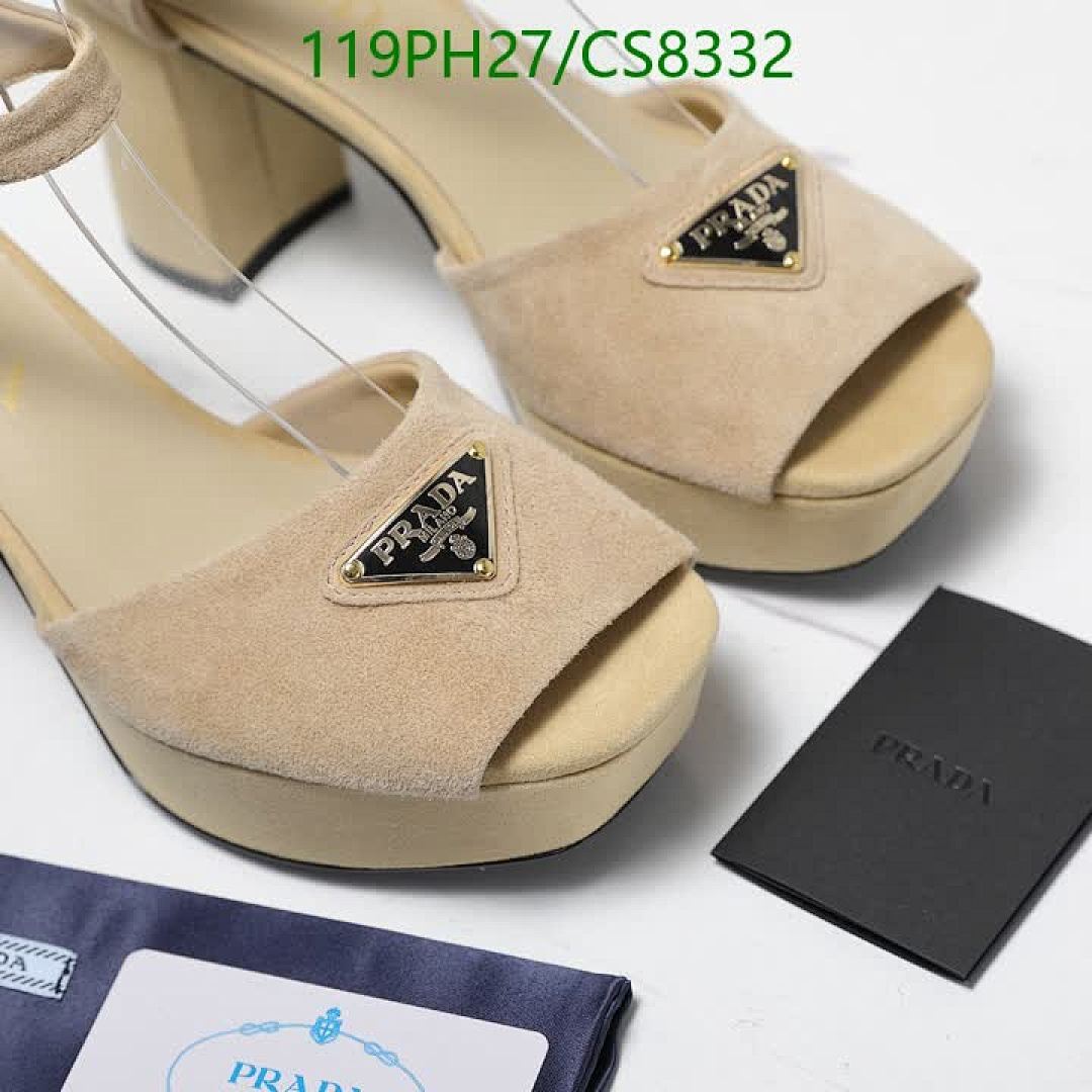 Prada-Women Shoes Code: CS8332 $: 119USD