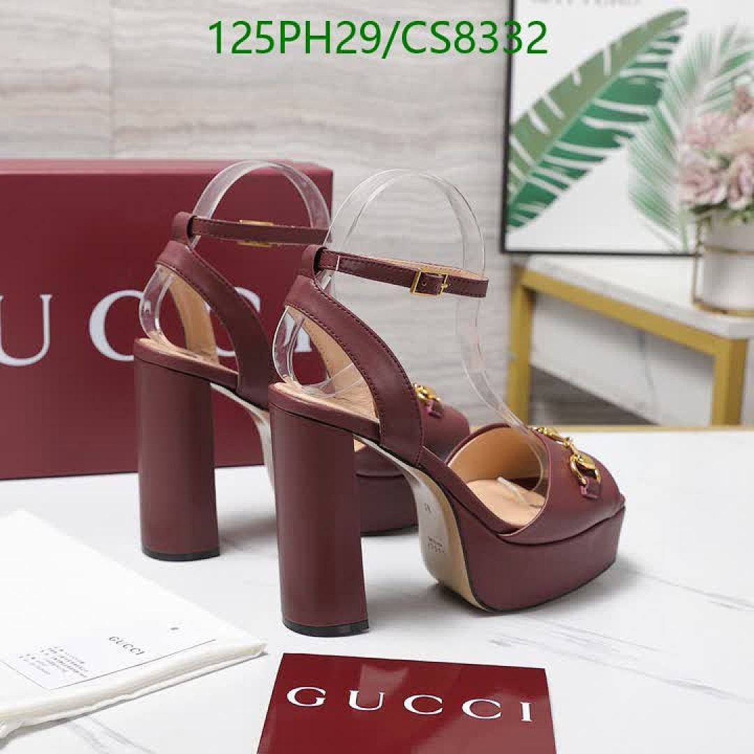 Gucci-Women Shoes Code: CS8332 $: 125USD