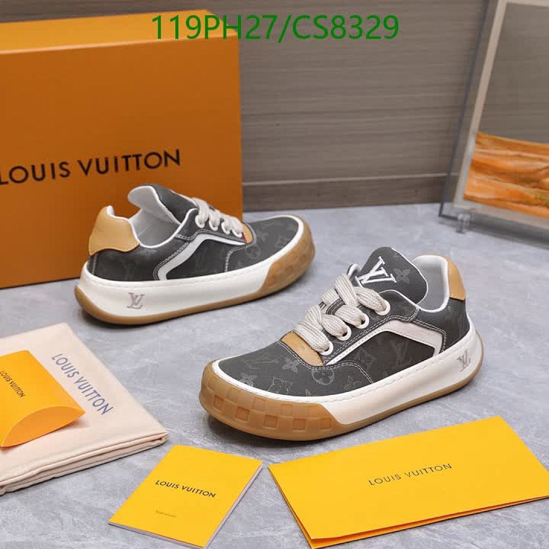 LV-Men shoes Code: CS8329 $: 119USD