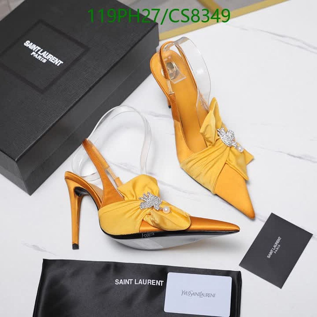 YSL-Women Shoes Code: CS8349 $: 119USD