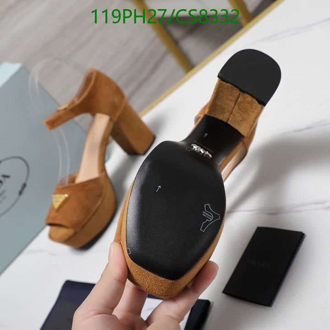 Prada-Women Shoes Code: CS8332 $: 119USD