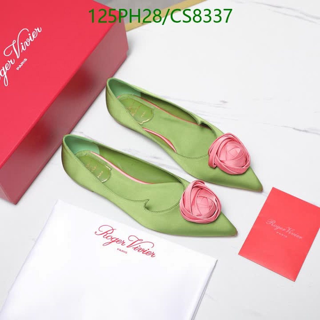 Roger Vivier-Women Shoes Code: CS8337 $: 125USD