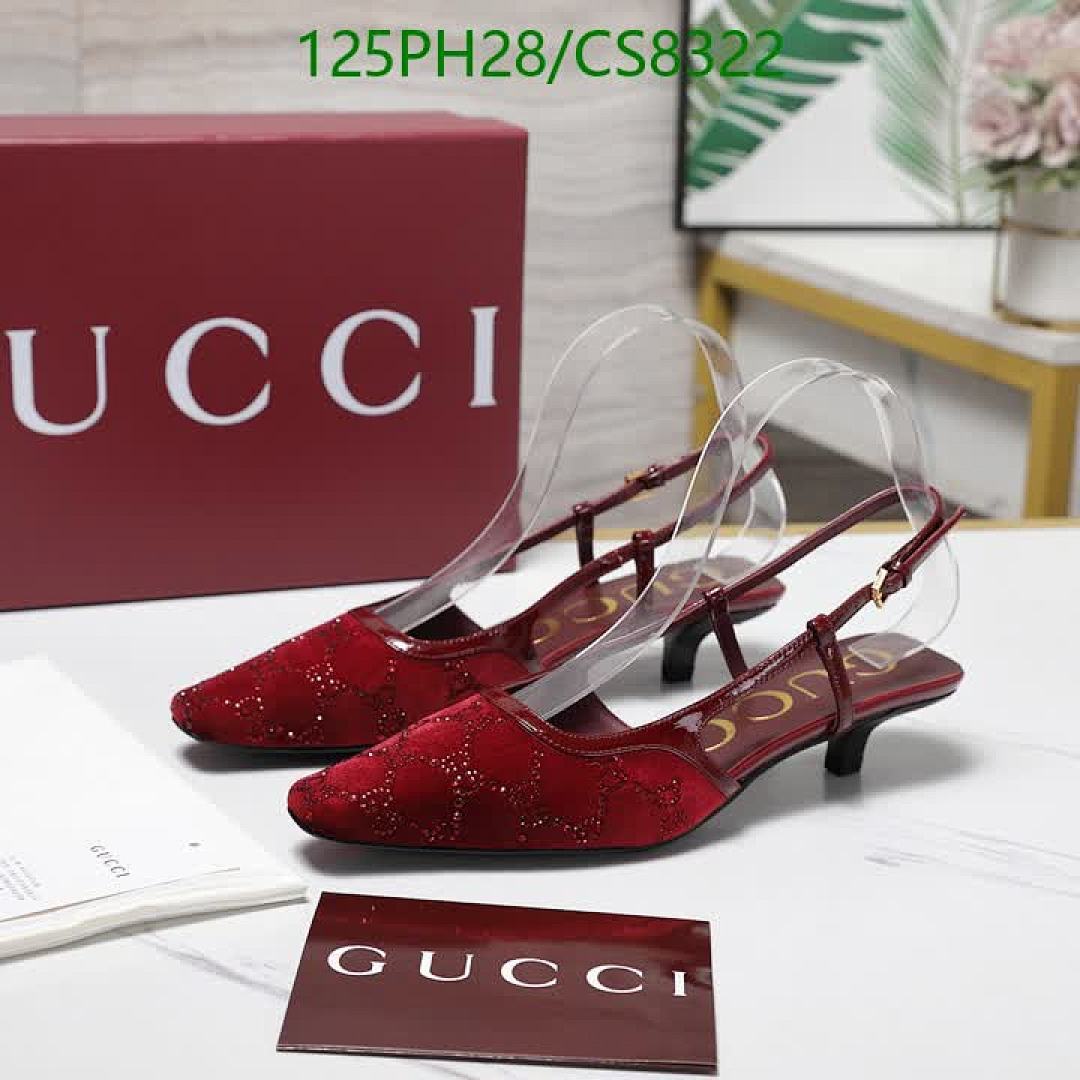 Gucci-Women Shoes Code: CS8322 $: 125USD
