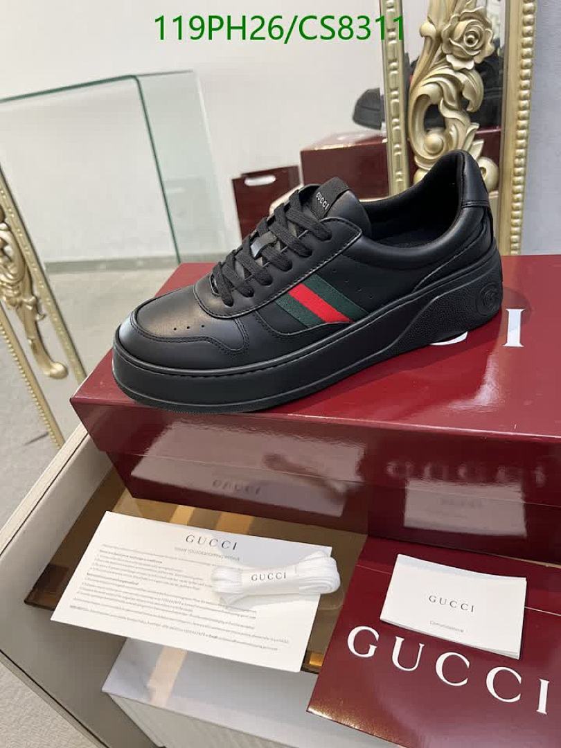 Gucci-Men shoes Code: CS8311 $: 119USD