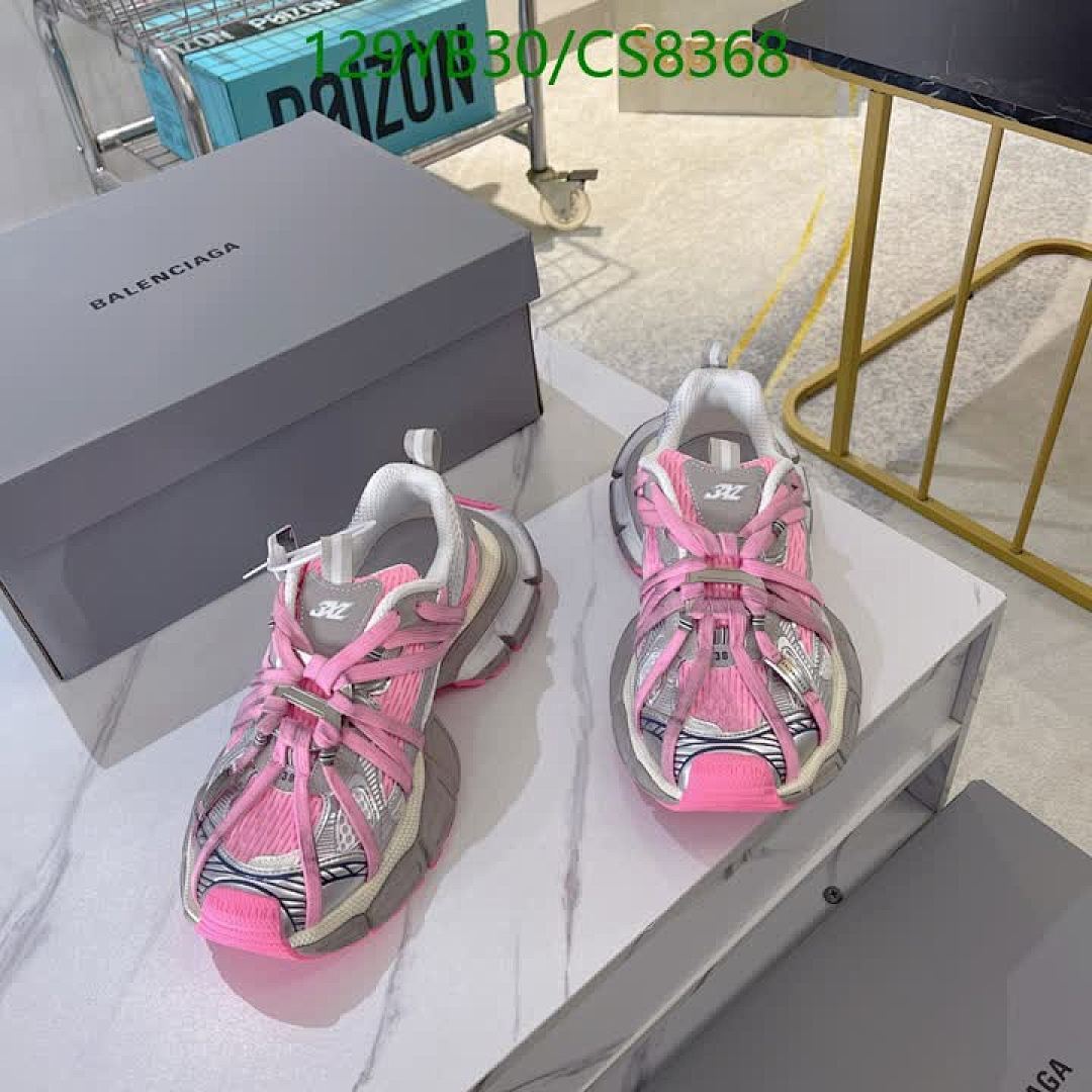 Balenciaga-Women Shoes Code: CS8368 $: 129USD