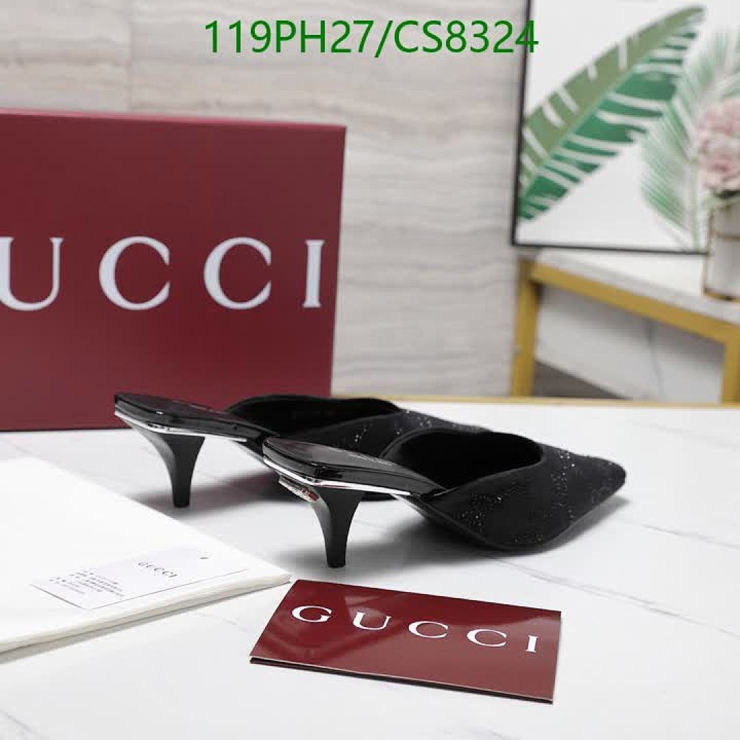Gucci-Women Shoes Code: CS8324 $: 119USD