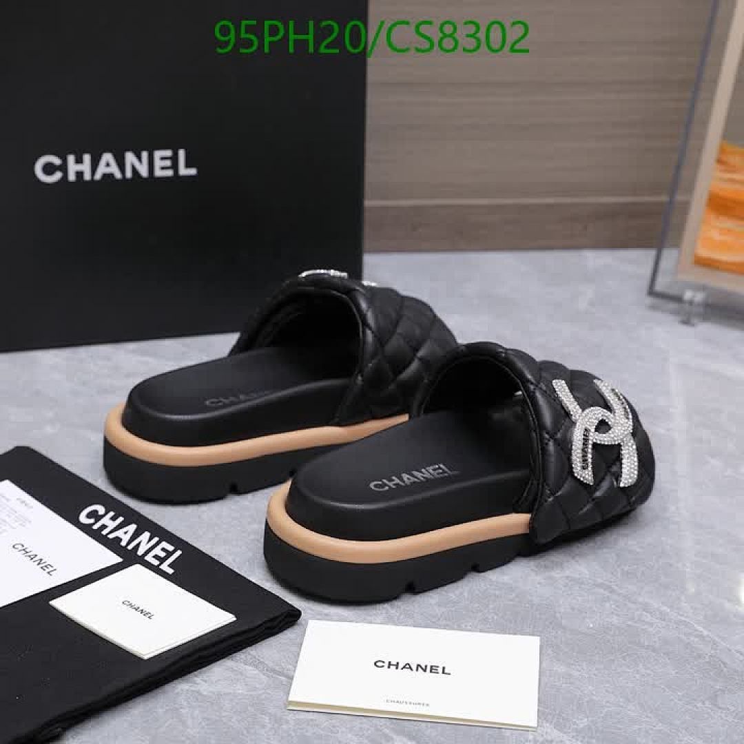 Chanel-Women Shoes Code: CS8302 $: 95USD