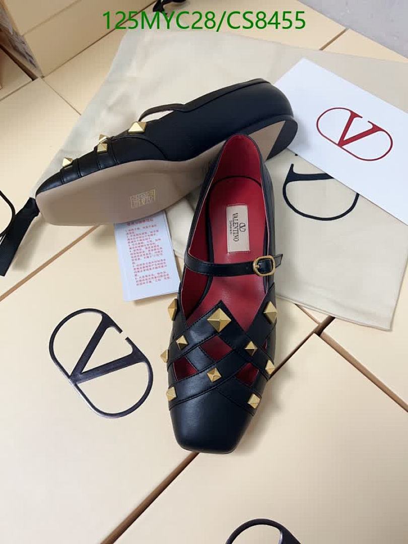 Valentino-Women Shoes Code: CS8455 $: 125USD