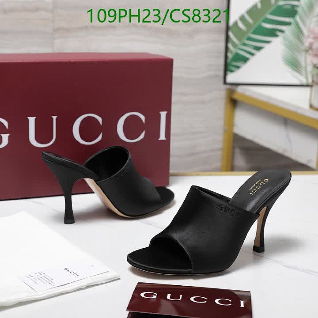Gucci-Women Shoes Code: CS8321 $: 109USD