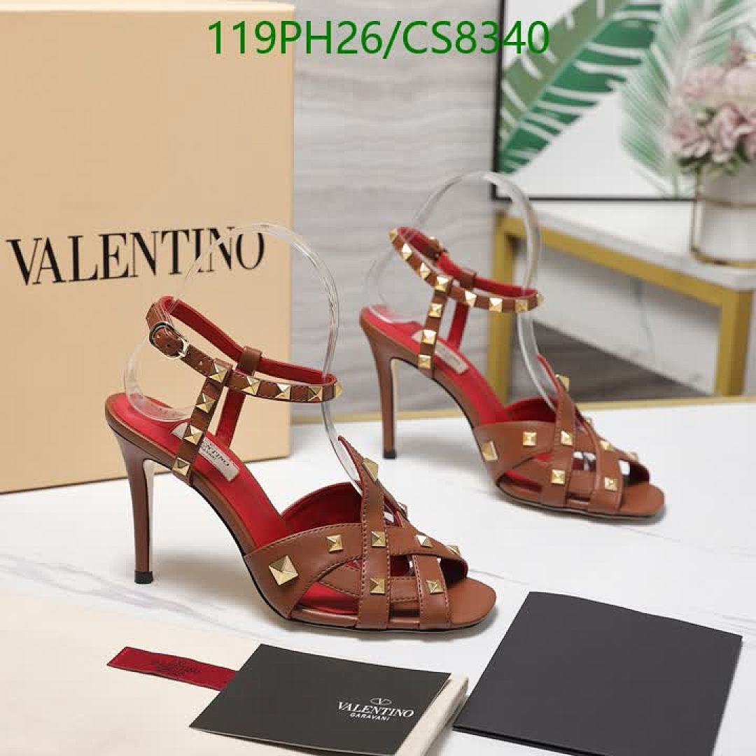 Valentino-Women Shoes Code: CS8340 $: 119USD