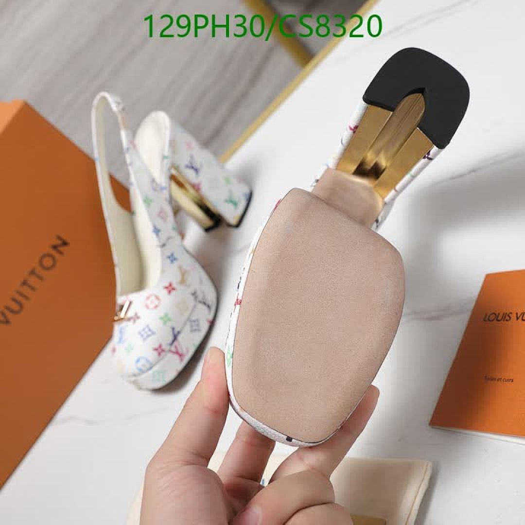 LV-Women Shoes Code: CS8320 $: 129USD