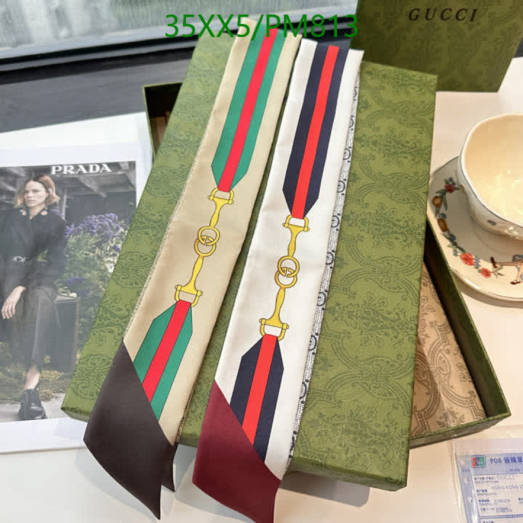 Gucci-Scarf Code: PM813 $: 35USD