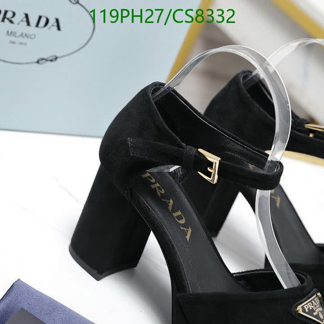 Prada-Women Shoes Code: CS8332 $: 119USD