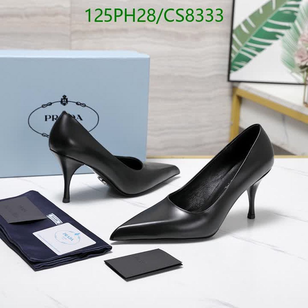Prada-Women Shoes Code: CS8333 $: 125USD