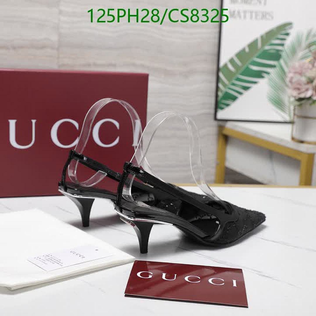Gucci-Women Shoes Code: CS8325 $: 125USD