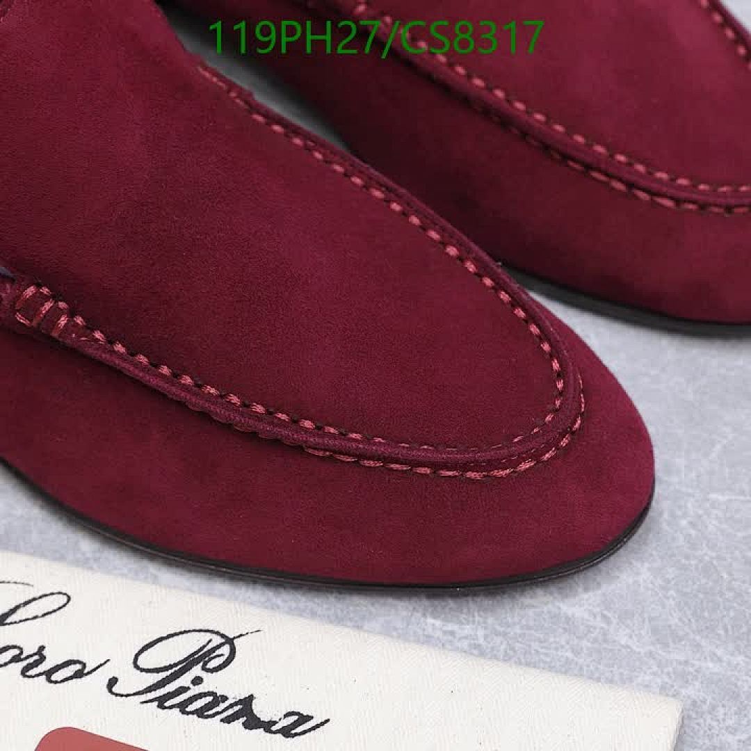 Loro Piana-Men shoes Code: CS8317 $: 119USD