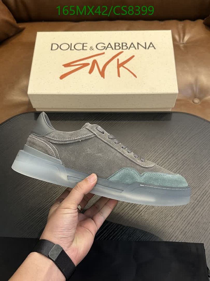 D&G-Men shoes Code: CS8399 $: 165USD