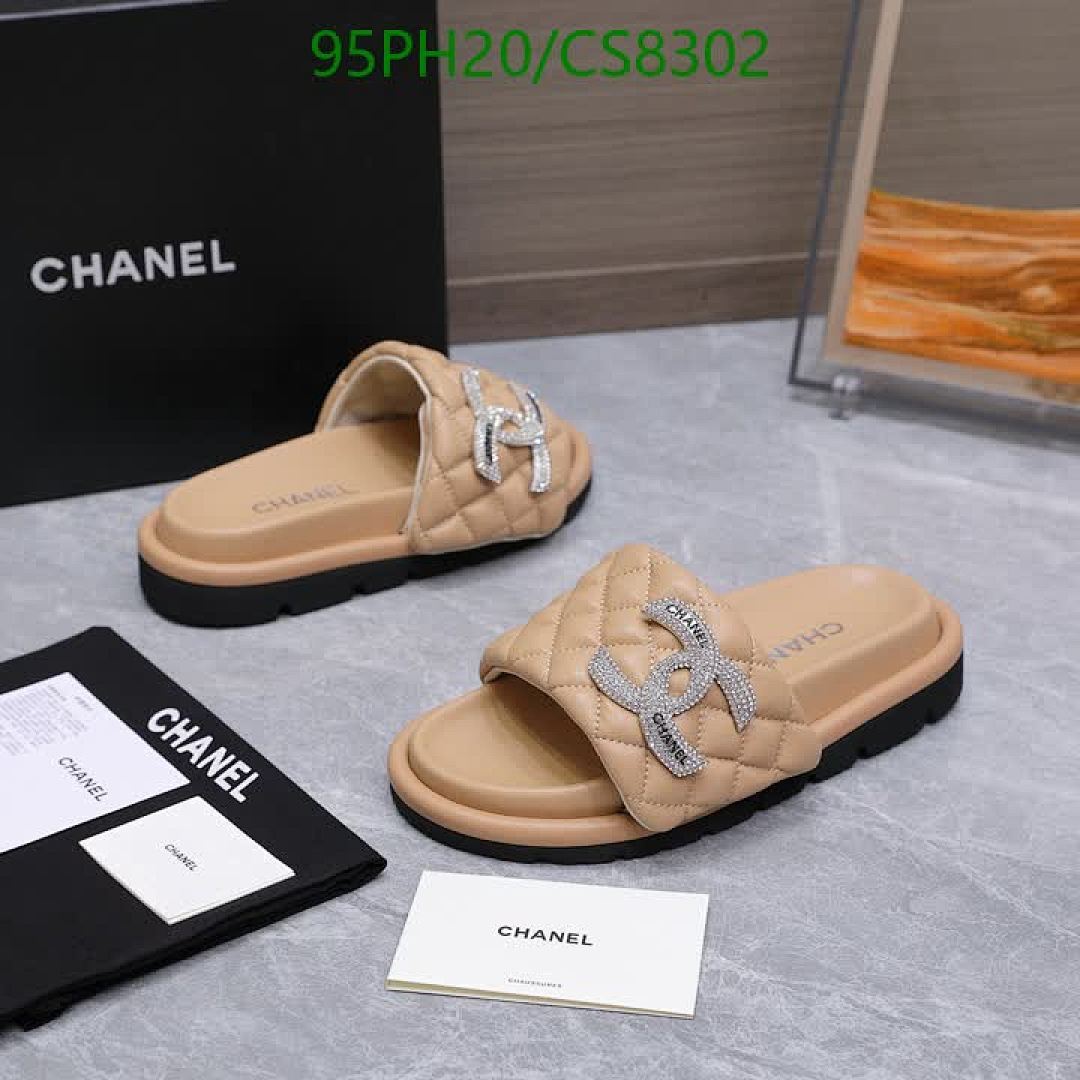 Chanel-Women Shoes Code: CS8302 $: 95USD