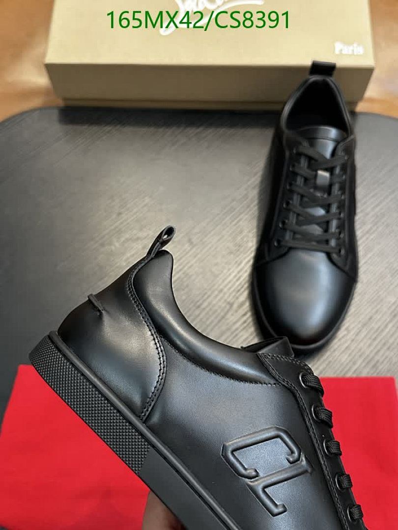 Christian Louboutin-Men shoes Code: CS8391 $: 165USD