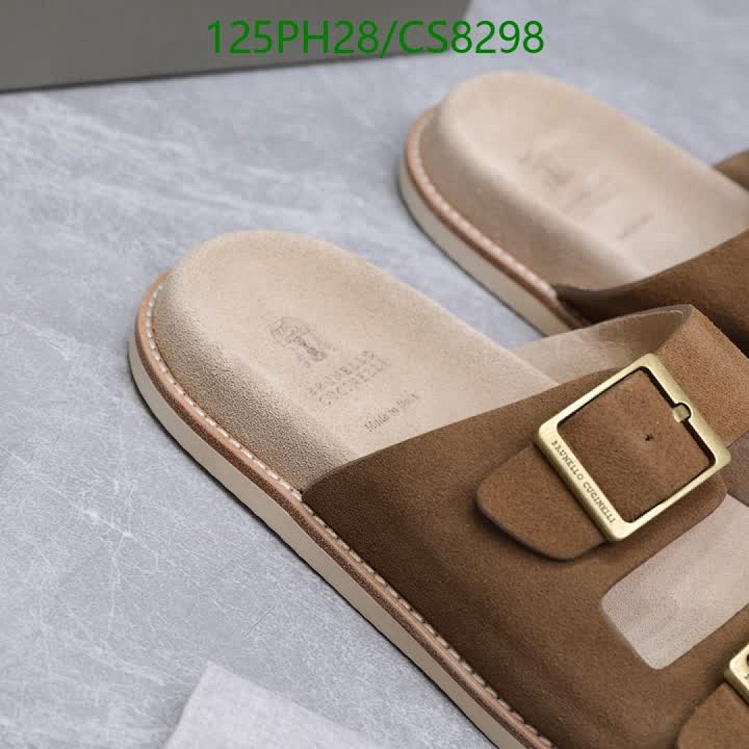 Brunello Cucinelli-Men shoes Code: CS8298 $: 125USD