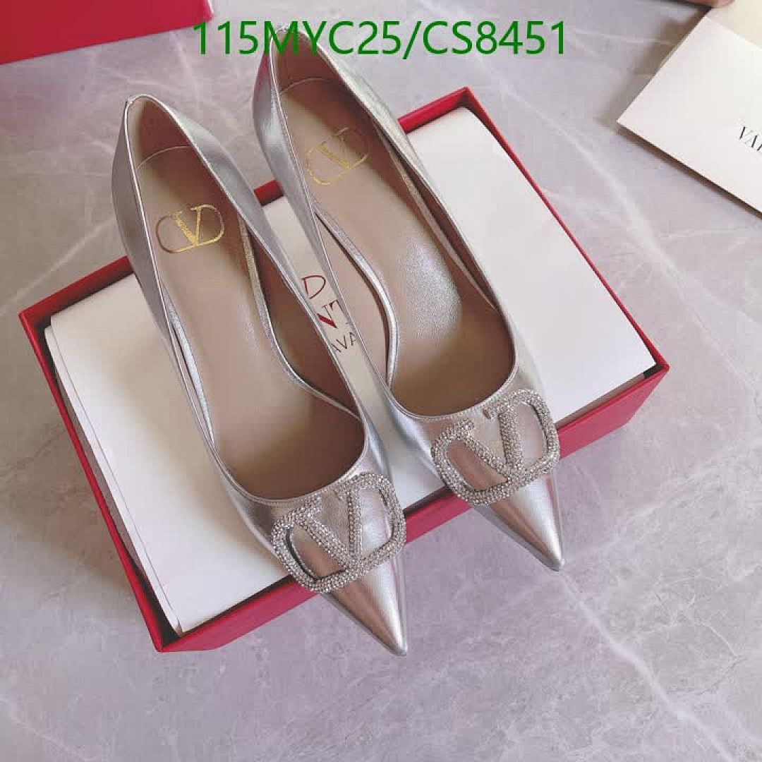 Valentino-Women Shoes Code: CS8451 $: 115USD