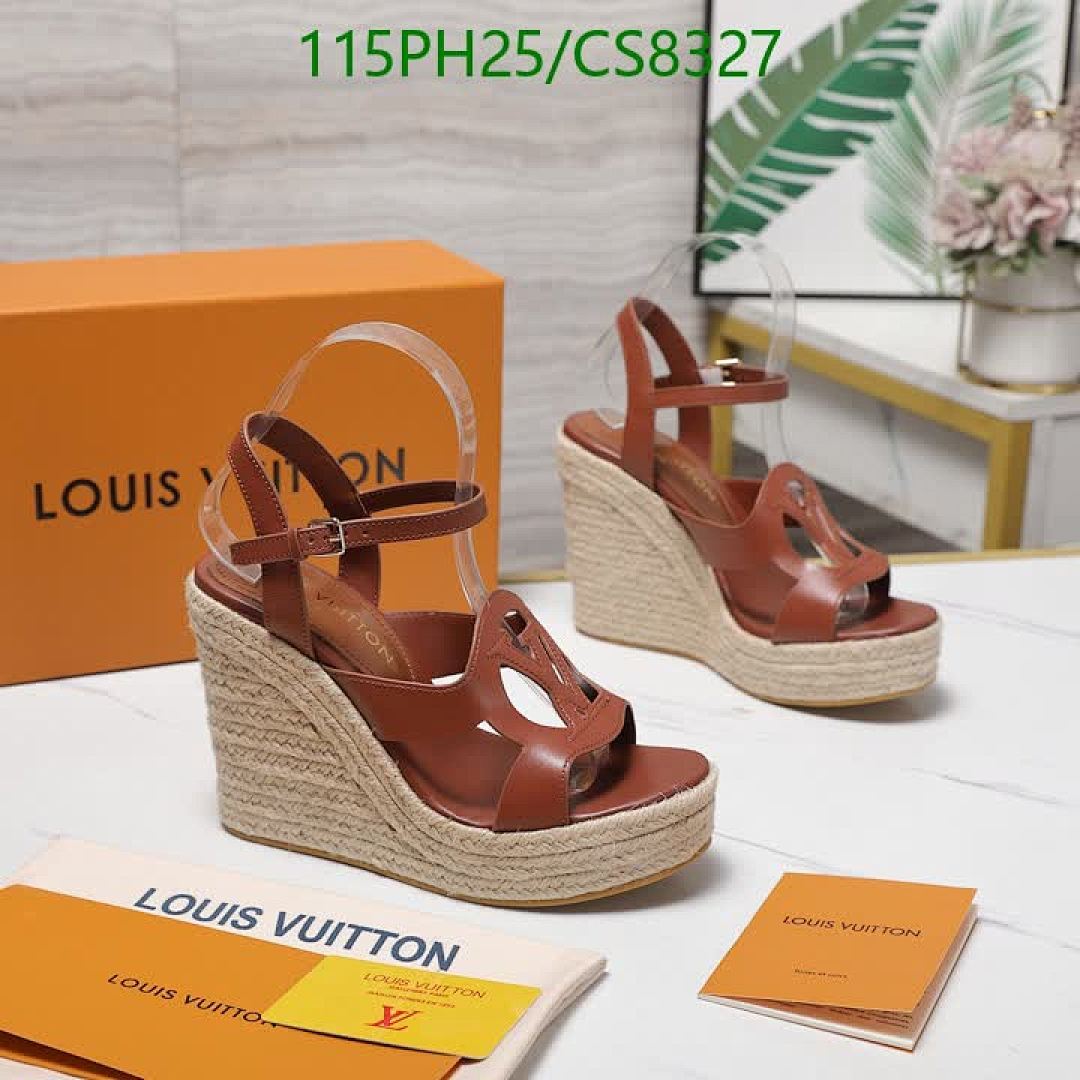 LV-Women Shoes Code: CS8327 $: 115USD