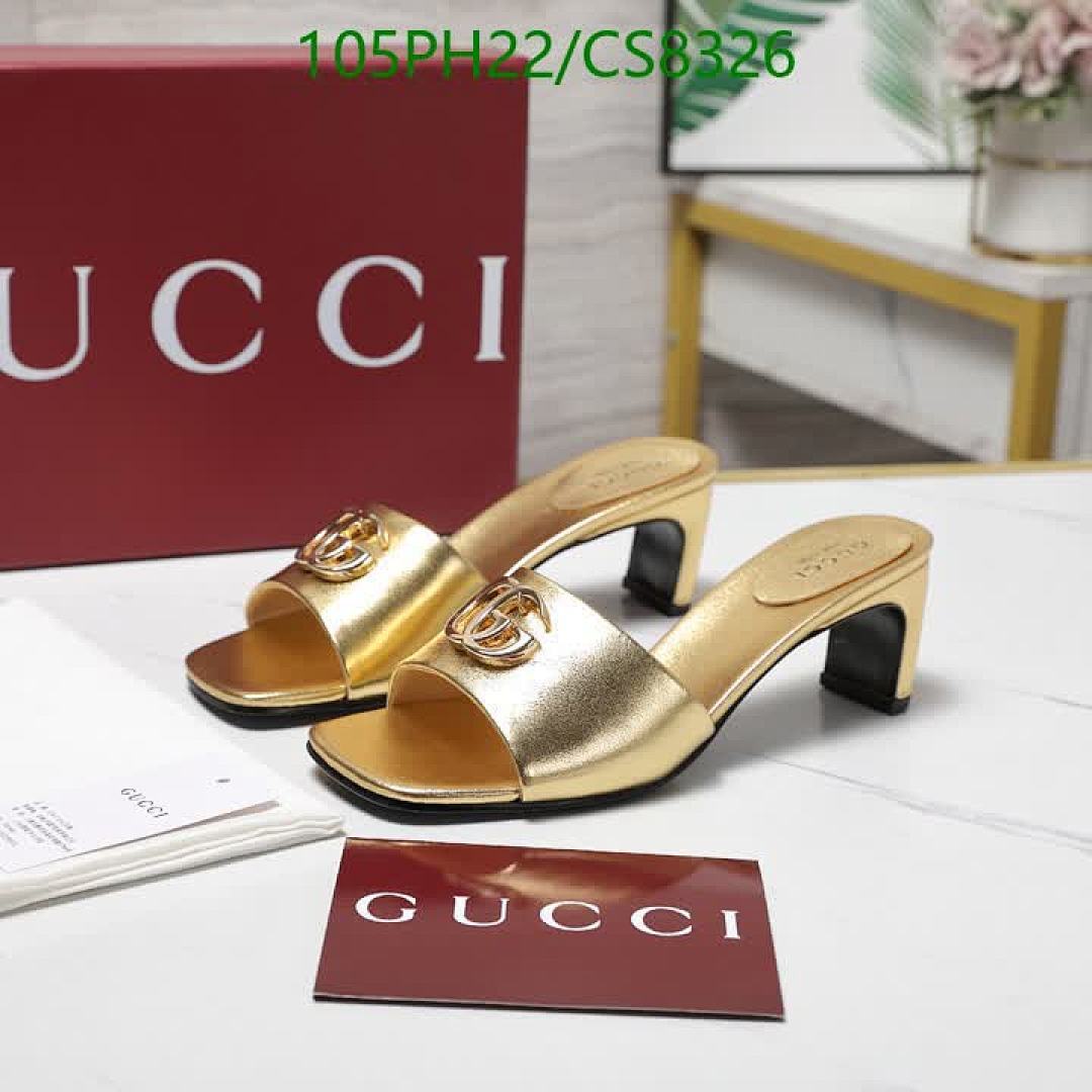 Gucci-Women Shoes Code: CS8326 $: 105USD