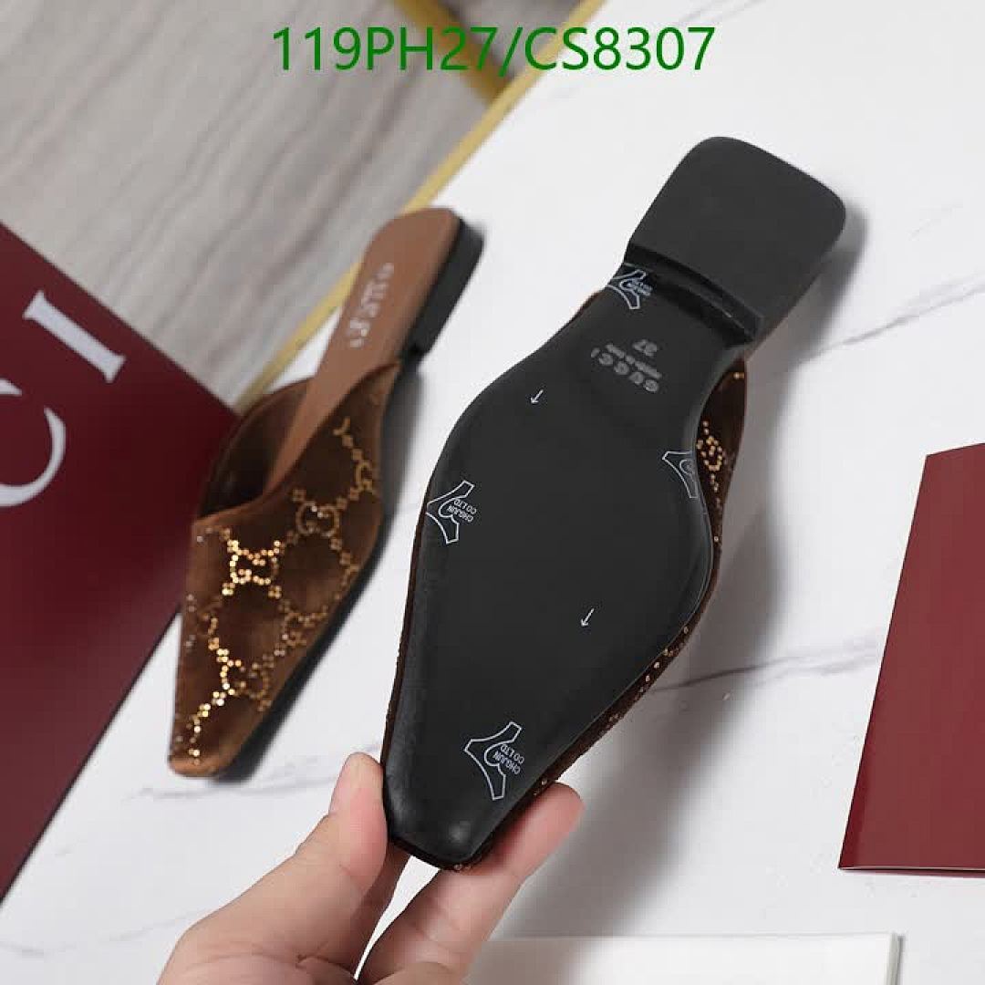 Gucci-Women Shoes Code: CS8307 $: 119USD