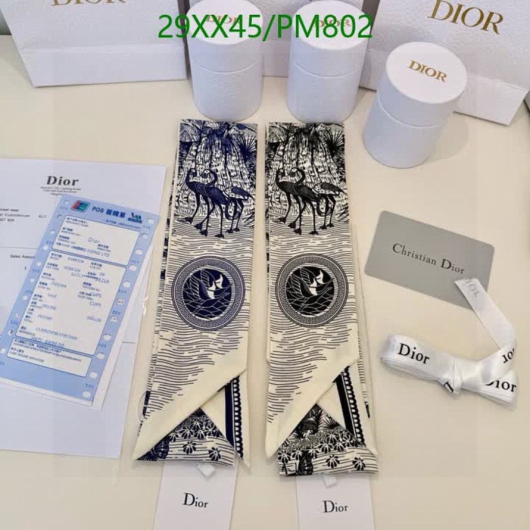 Dior-Scarf Code: PM802 $: 29USD