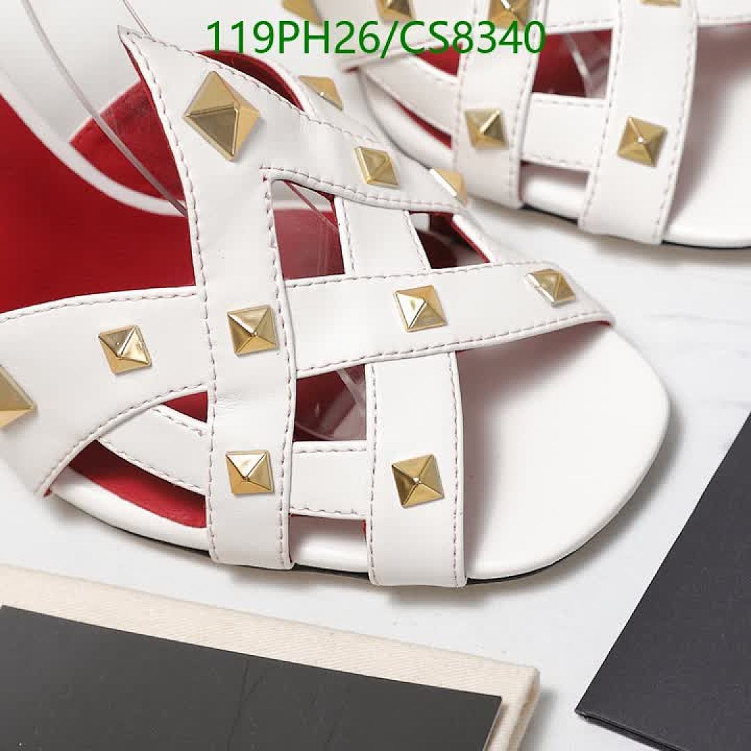Valentino-Women Shoes Code: CS8340 $: 119USD