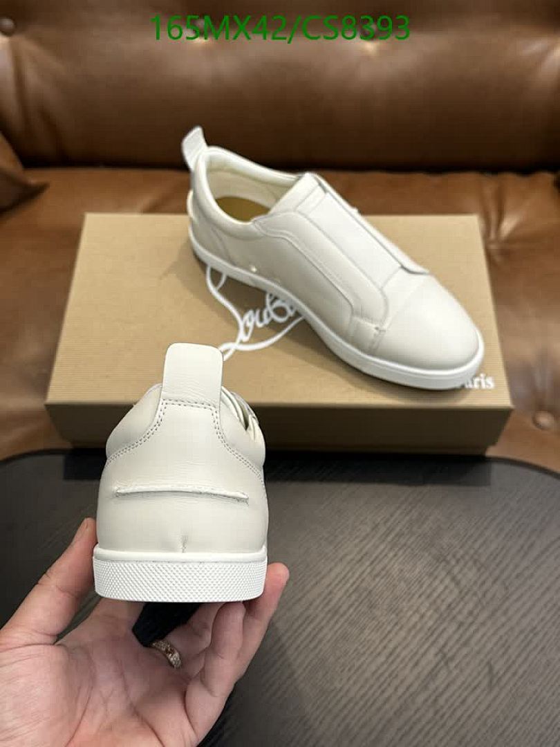 Christian Louboutin-Men shoes Code: CS8393 $: 165USD