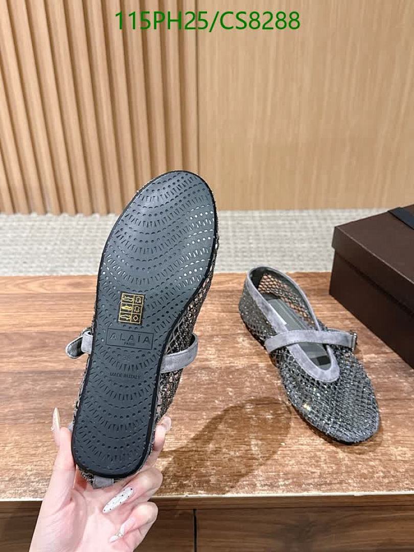 ALAIA-Women Shoes Code: CS8288 $: 115USD