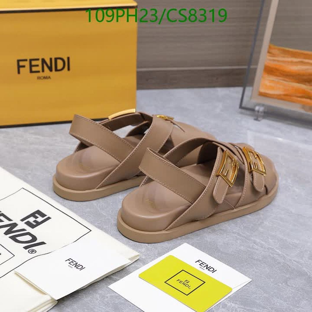 Fendi-Women Shoes Code: CS8319 $: 109USD