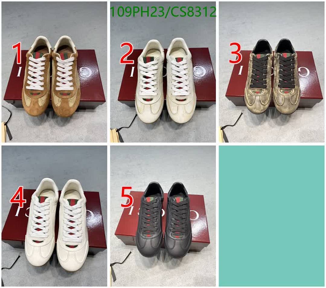 Gucci-Women Shoes Code: CS8312 $: 109USD