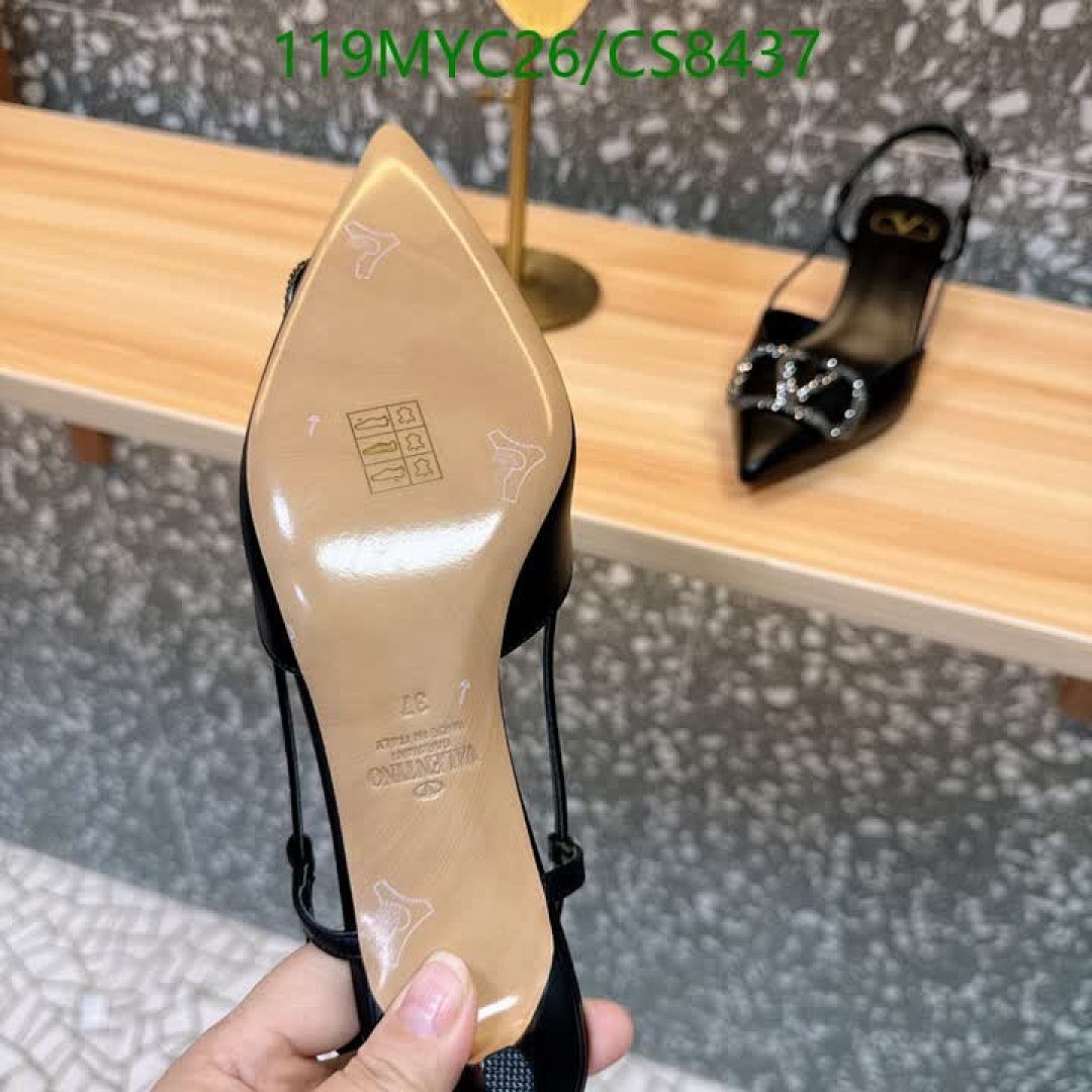 Valentino-Women Shoes Code: CS8437 $: 119USD