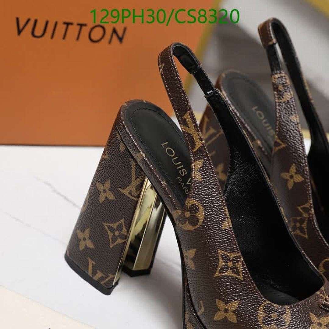 LV-Women Shoes Code: CS8320 $: 129USD