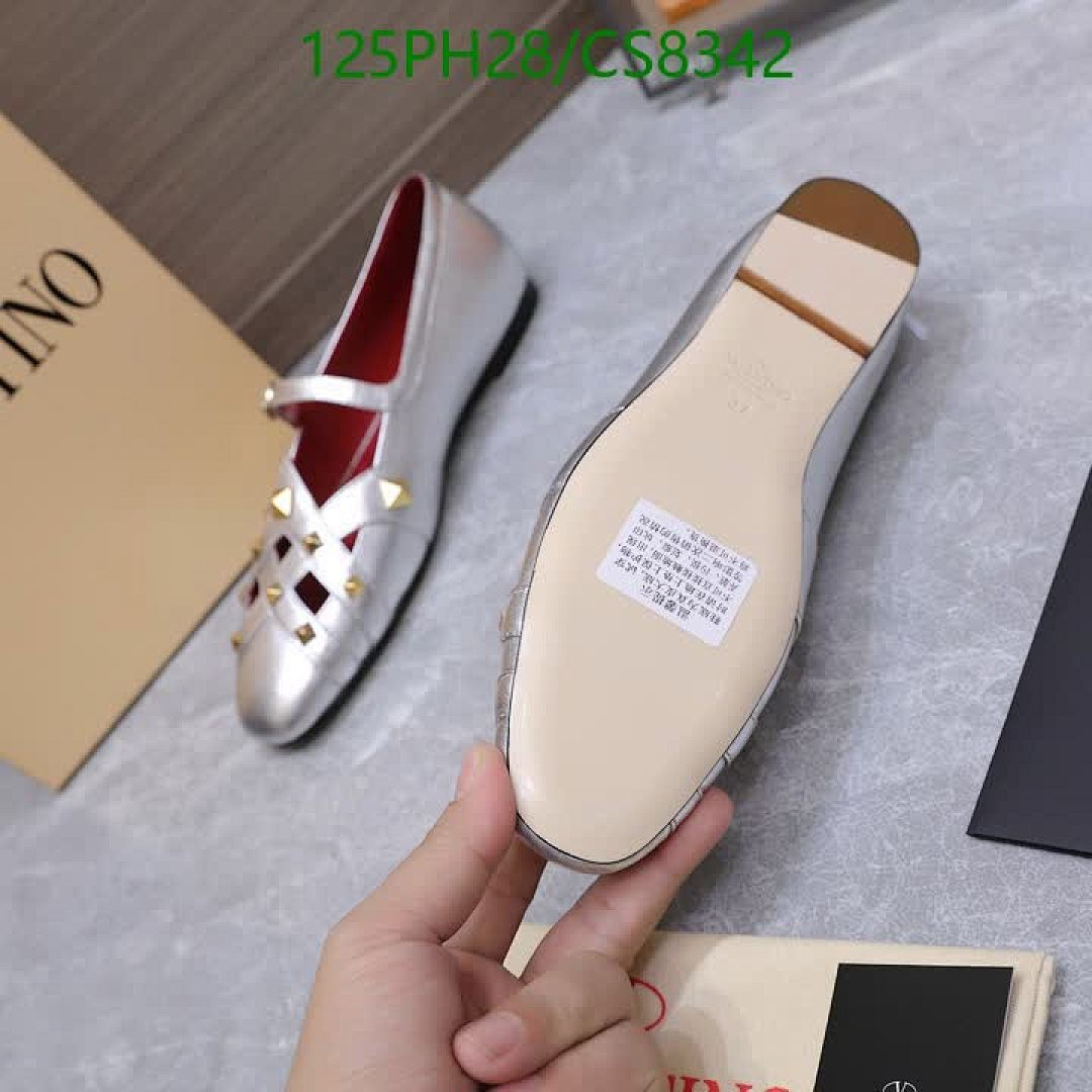 Valentino-Women Shoes Code: CS8342 $: 125USD