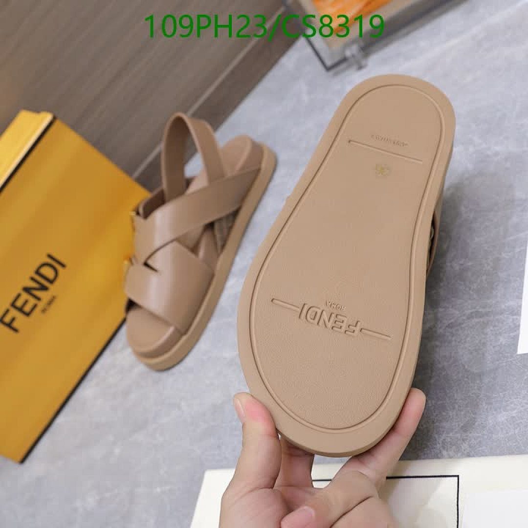 Fendi-Women Shoes Code: CS8319 $: 109USD