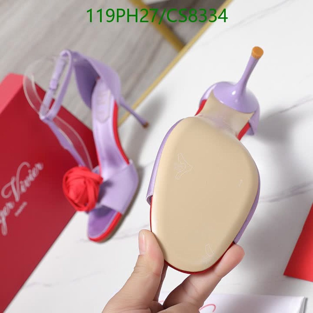 Roger Vivier-Women Shoes Code: CS8334 $: 119USD