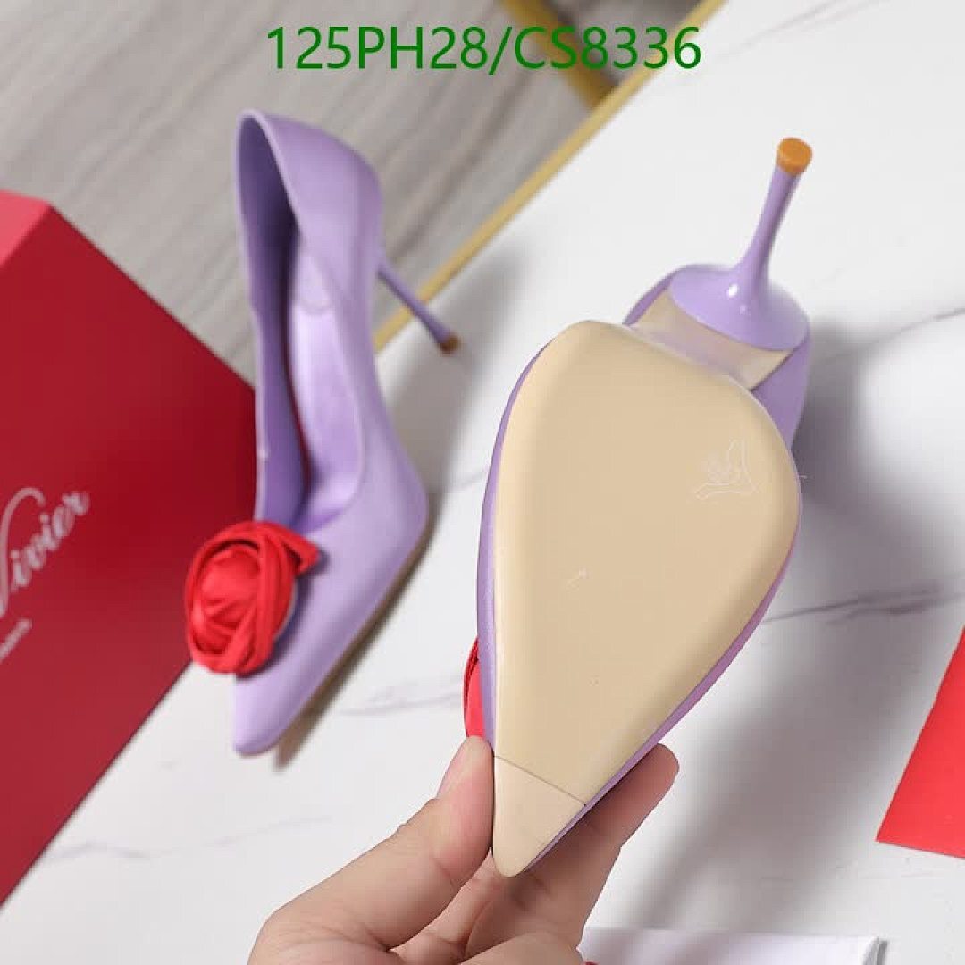 Roger Vivier-Women Shoes Code: CS8336 $: 125USD