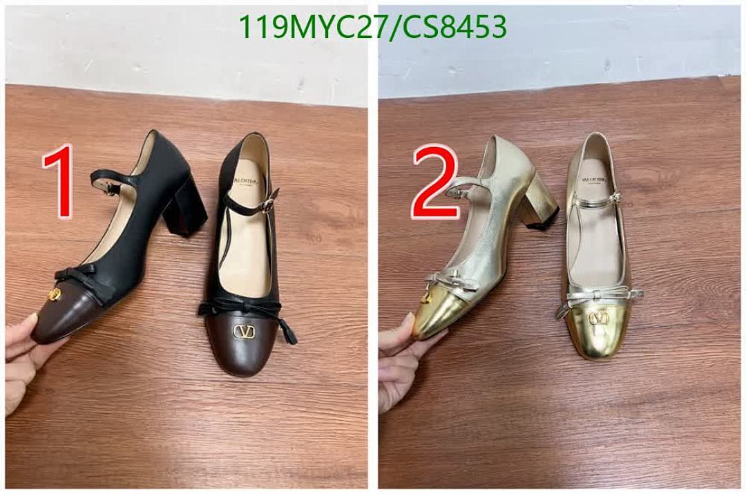 Valentino-Women Shoes Code: CS8453 $: 119USD