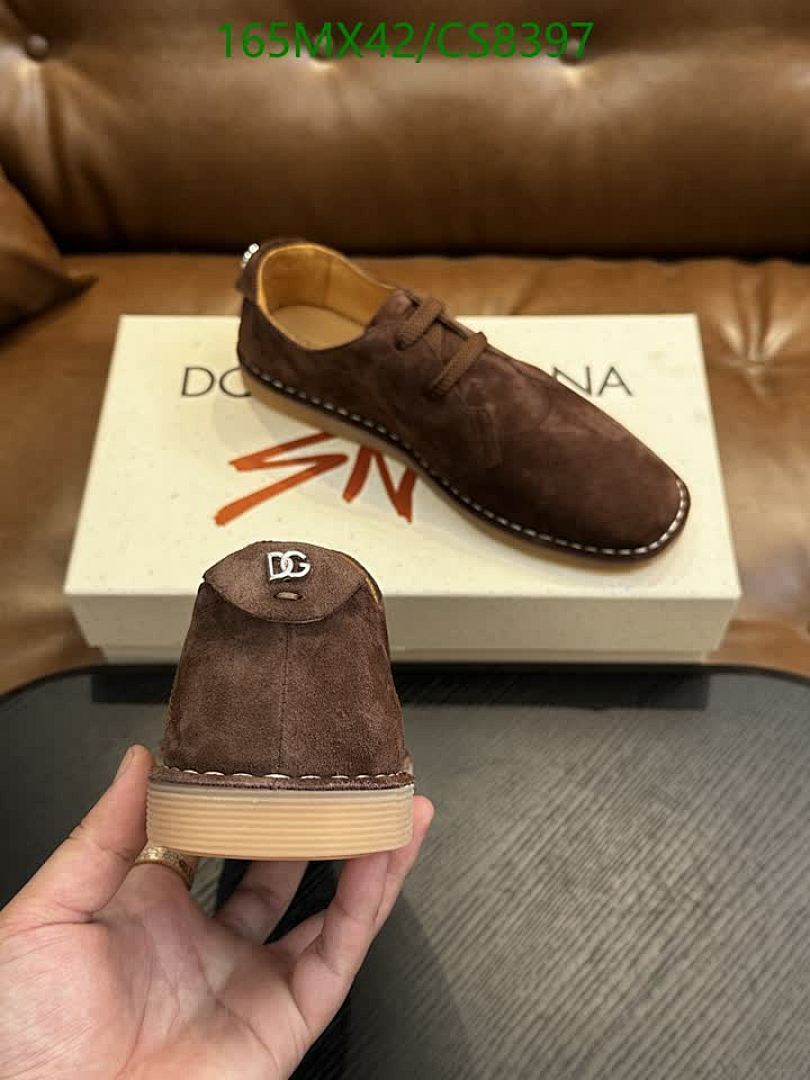 D&G-Men shoes Code: CS8397 $: 165USD