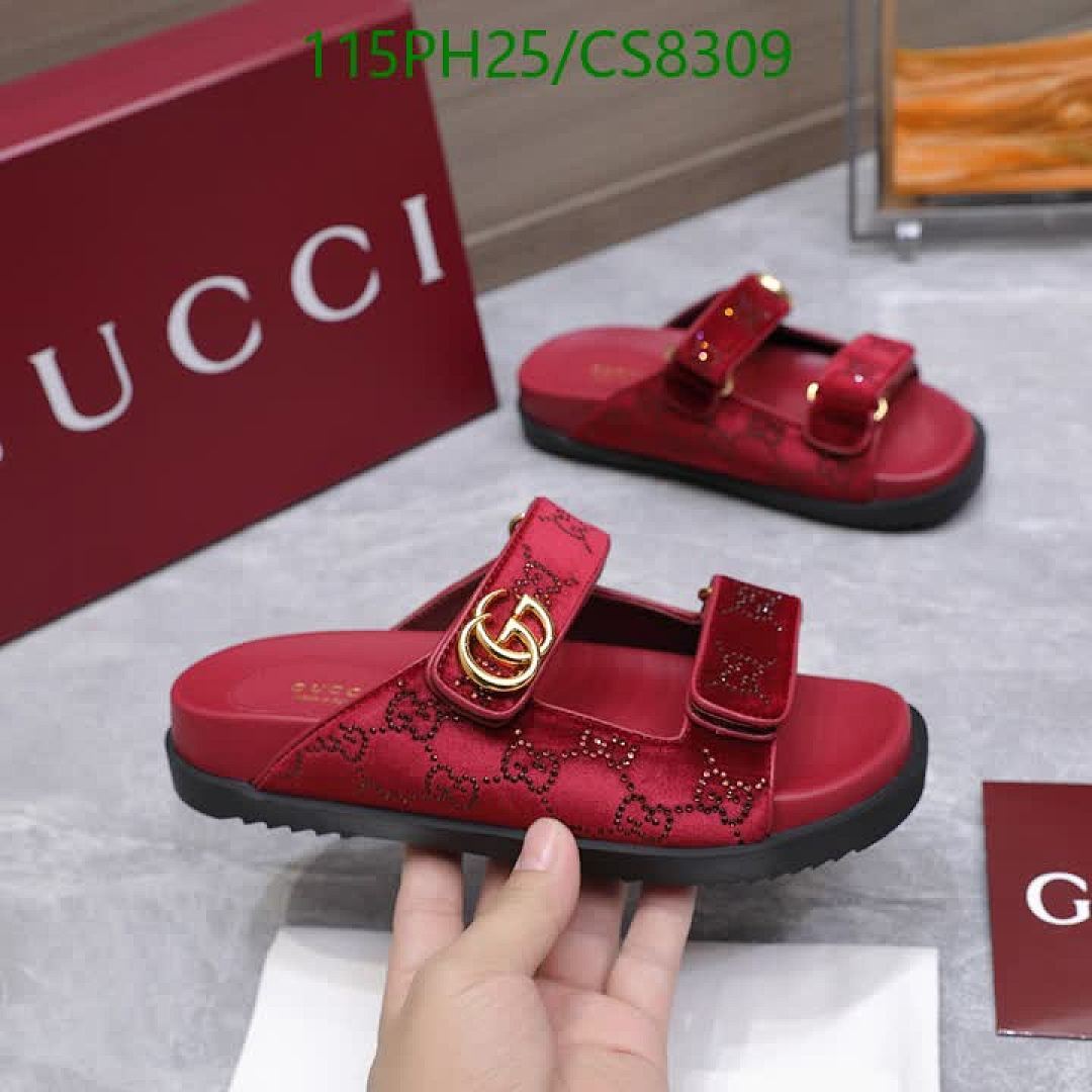 Gucci-Women Shoes Code: CS8309 $: 115USD