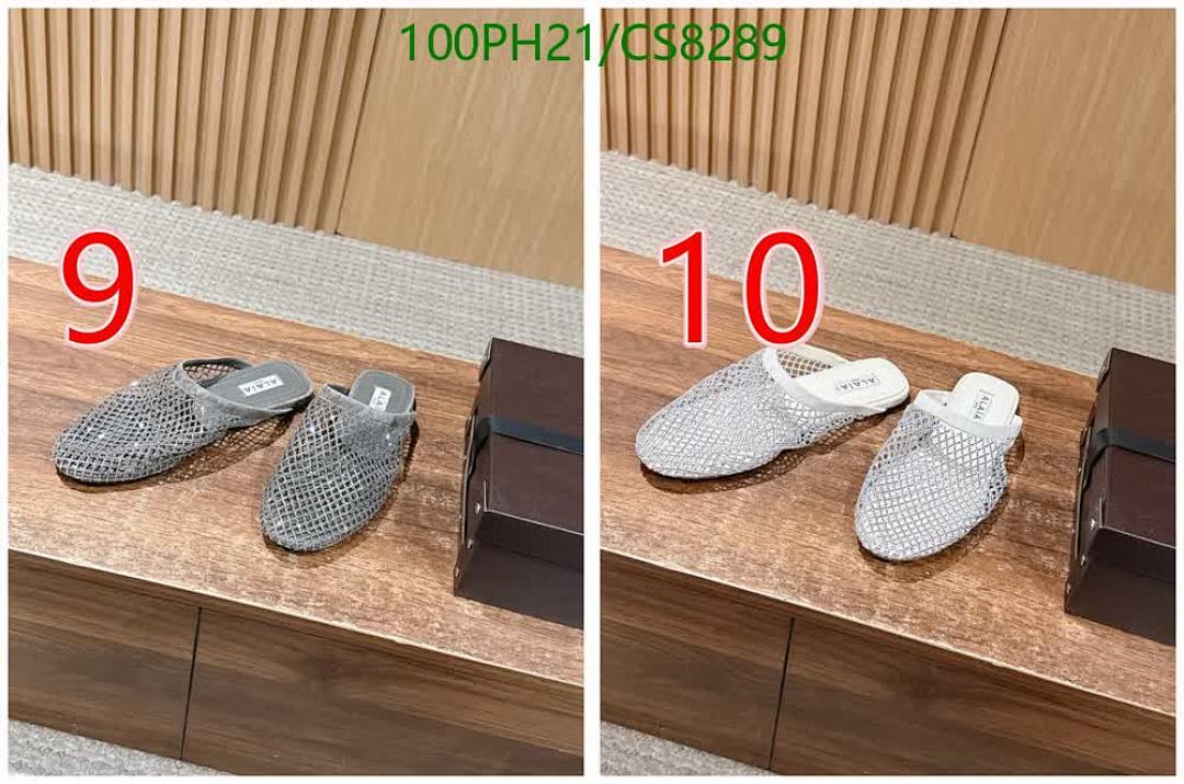 ALAIA-Women Shoes Code: CS8289 $: 100USD