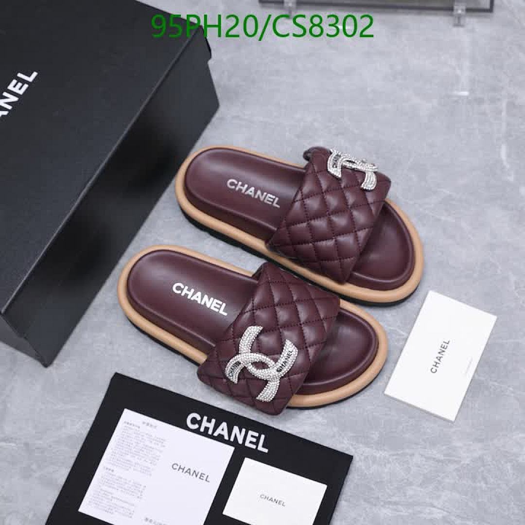 Chanel-Women Shoes Code: CS8302 $: 95USD