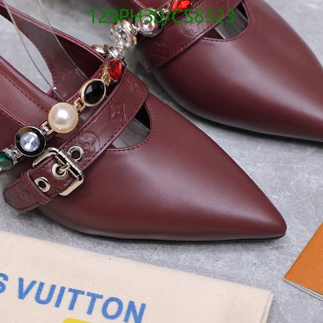 LV-Women Shoes Code: CS8323 $: 129USD