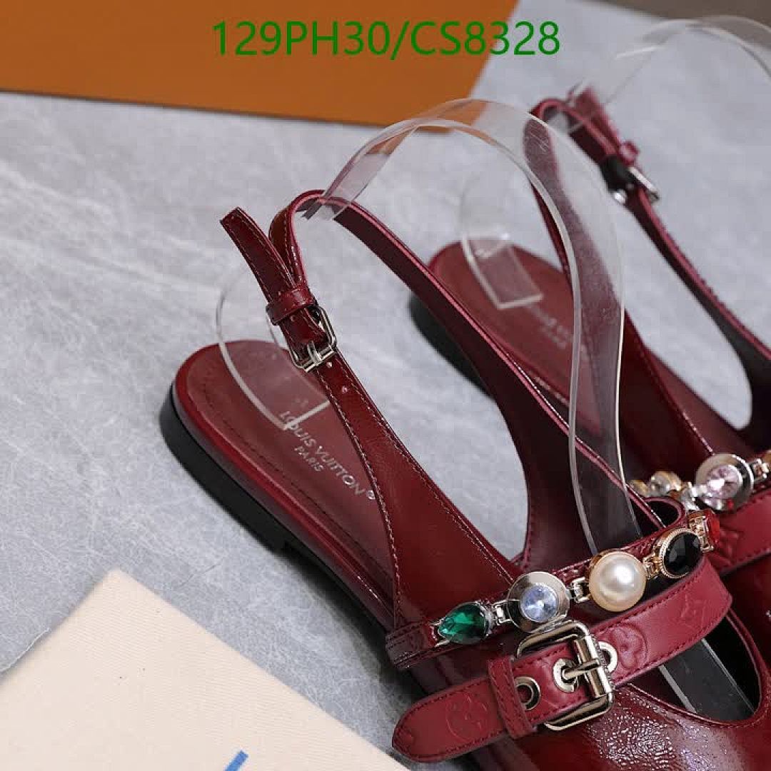 LV-Women Shoes Code: CS8328 $: 129USD