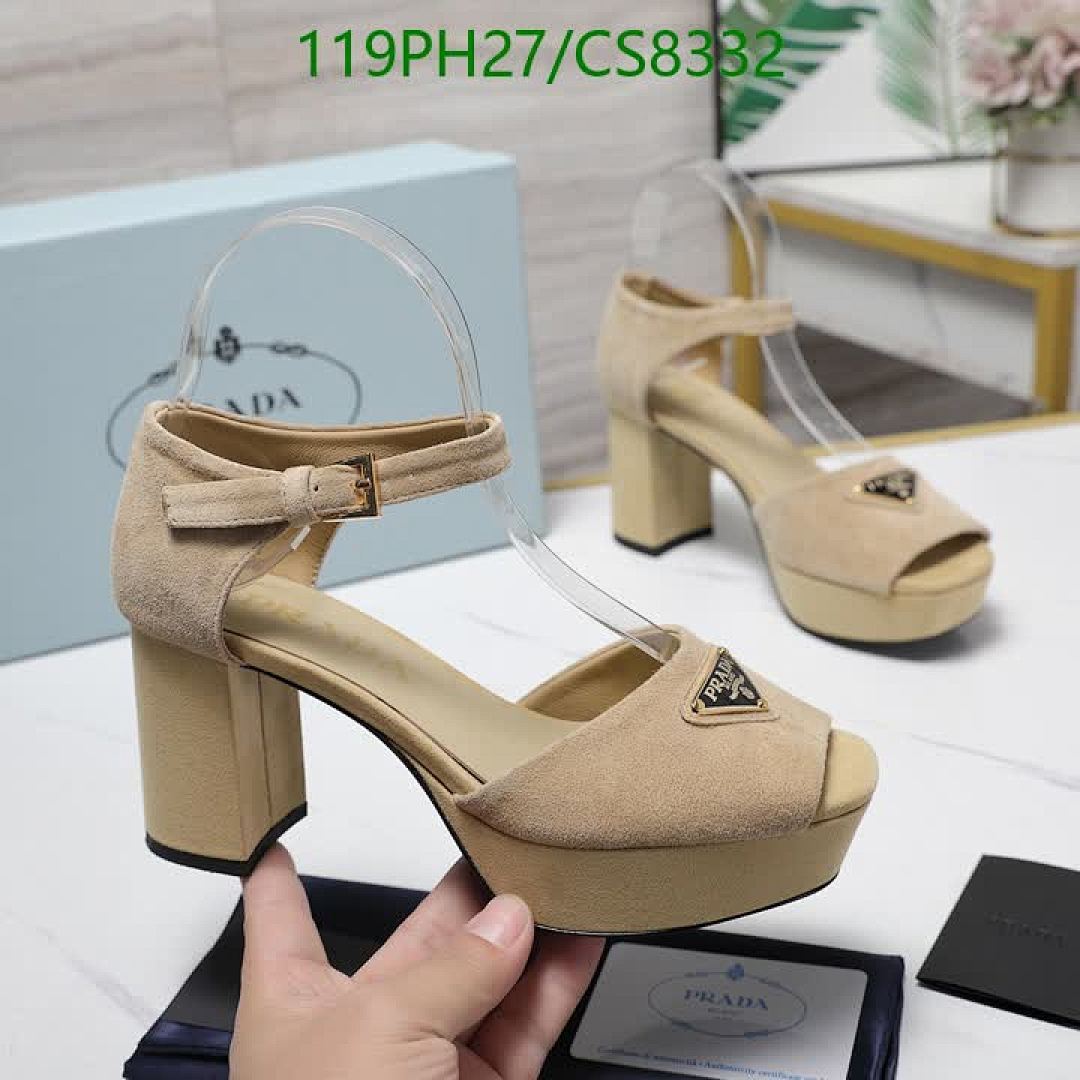 Prada-Women Shoes Code: CS8332 $: 119USD